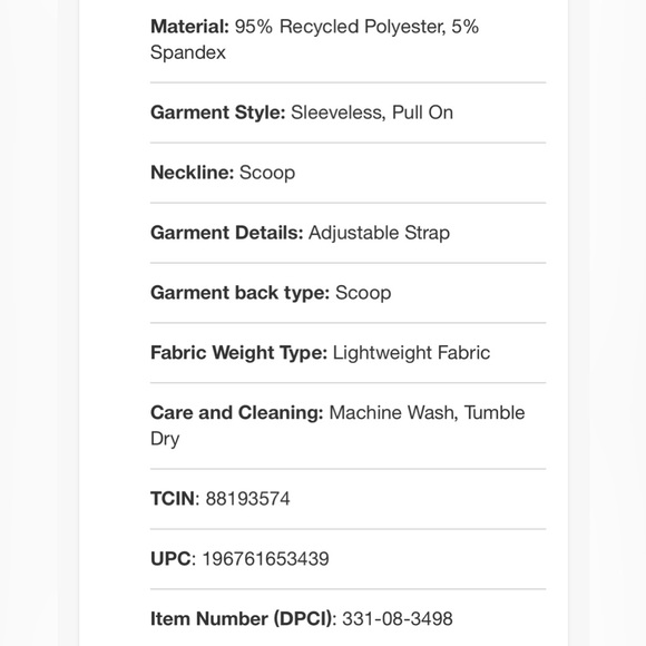 Seamless Bodysuit -Wild Fable - Picture 5 of 5